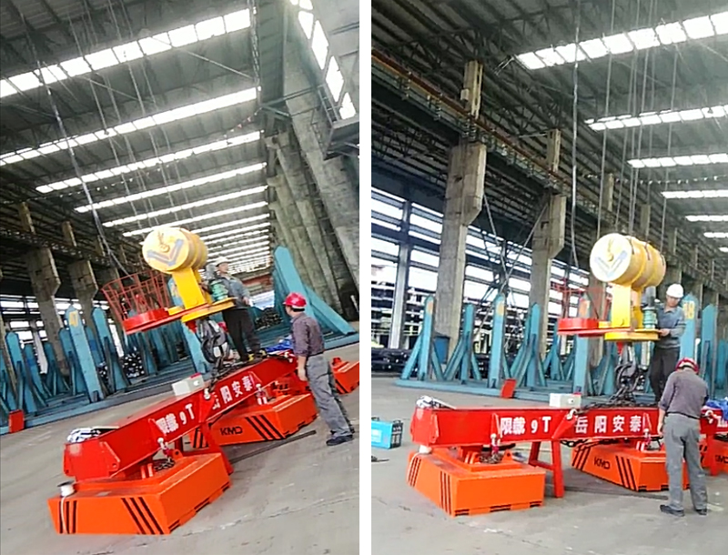 福建三鋼閩光股份有限公司圓棒二庫(kù)行車用磁力吸盤(pán)吊裝卸成品改造工程 福建三鋼閩光股份有限公司圓棒二庫(kù)行車用磁力吸盤(pán)吊裝卸成品改造工程