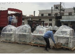 近200臺”江海造”設(shè)備陸續(xù)運至武 漢，馳援當?shù)胤雷o服生產(chǎn)!
